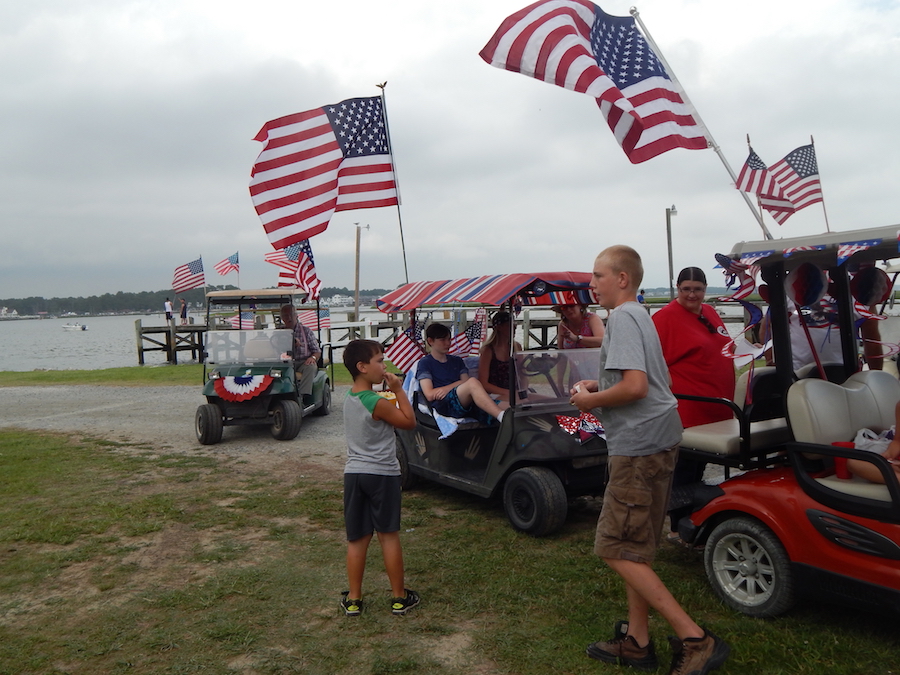 2015 Golf Cart Parade Pics